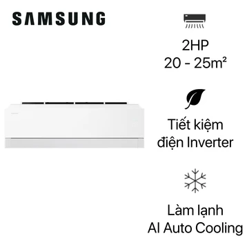 Máy lạnh Samsung AI WindFree Pro 2.0HP Inverter 2026 (F-AR80H18DAAW)