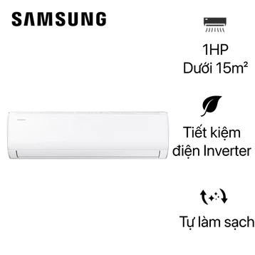 Máy lạnh Samsung Digital 1.0HP inverter 2026 (F-AR40H09C1AM)