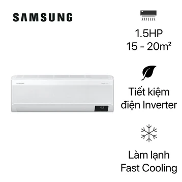 Máy lạnh Samsung 1.5HP Inverter 2023 (AR13CYFAAWKXNSV)