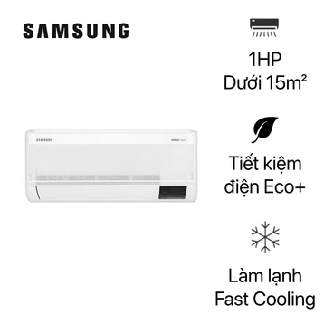 Máy lạnh Samsung 1.0HP Inverter 2023 (AR10CYFAAWKXNSV)