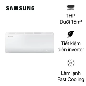 Máy lạnh Samsung 1.0HP Inverter 2025 (AR10DYHZAWKNX)