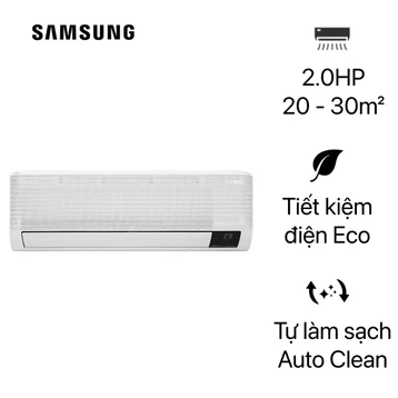 Máy lạnh Samsung Inverter 2 HP Wind-Free AR18CYFCAWKNSV