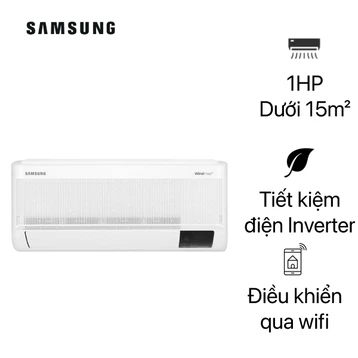 Máy lạnh Samsung Wind-Free 1.0HP inverter (AR10CYFAAWKNSV)