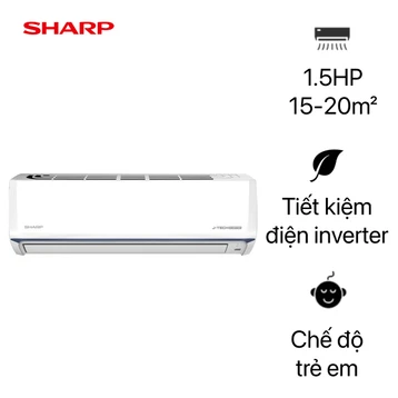 Máy lạnh Sharp 1.5HP 2025 (AH-X13CEWA)