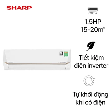 Máy lạnh Sharp 1.5HP 2025 (AH-X13CEWC)