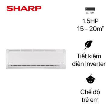 Máy lạnh Sharp 1.5HP 2026 (AH-X13DEW)