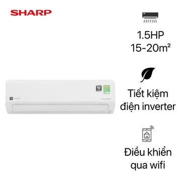 Máy lạnh Sharp 1.5HP 2025 (AH-XP13CHW)