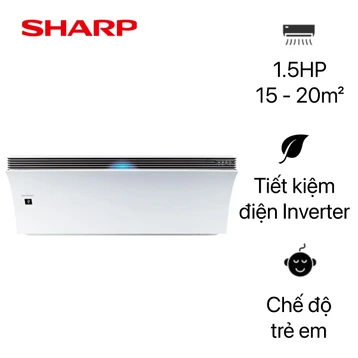 Máy lạnh Sharp 1.5HP 2026 (AH-XP13DPW)