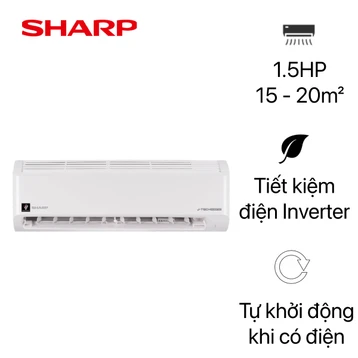 Máy lạnh Sharp 1.5HP 2026 (AH-XP13DSW)