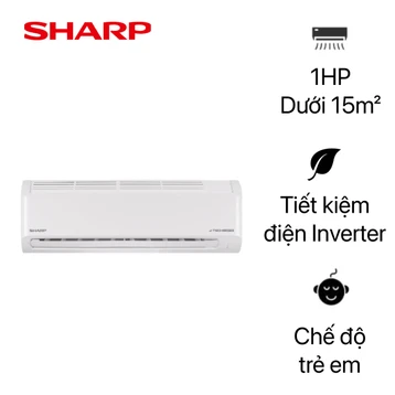 Máy lạnh Sharp 1.0HP 2026 (AH-X10DEW)