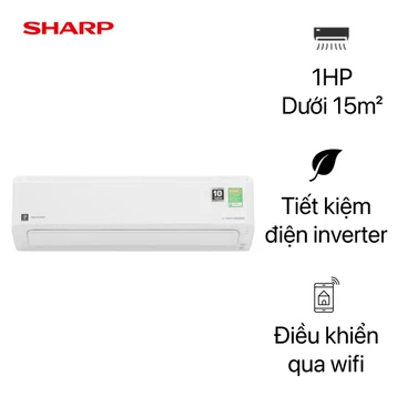 Máy lạnh Sharp 1.0HP 2025 (AH-XP10CHW)