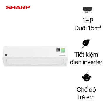 Máy lạnh Sharp 1.0HP 2025 (AH-XP10CMW)