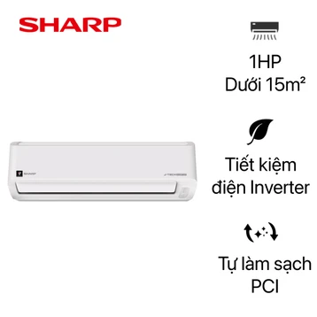 Máy lạnh Sharp 1.0HP 2026 (AH-XP10DSW)