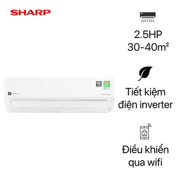Máy lạnh Sharp 2.5HP 2025 (AH-XP24CHW)