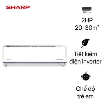 Máy lạnh Sharp 2.0HP 2025 (AH-X18CEWA)