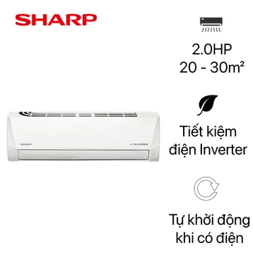 Máy lạnh Sharp 2.0HP 2026 (AH-X18DEW)