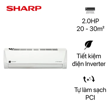 Máy lạnh Sharp 2.0HP 2026 (AH-XP18DSW)