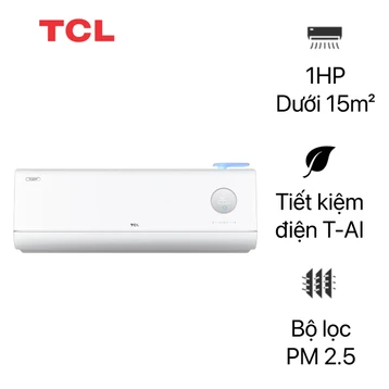 Máy lạnh TCL Freshin 3.0 cấp khí tươi 1.0HP 2026 (TAC-FR10CSV/P7)