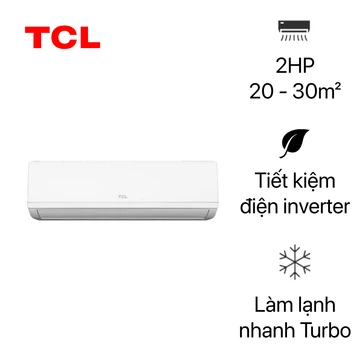 Máy lạnh TCL 2.0HP Inverter 2025 (TEP-18CSD/F1I)