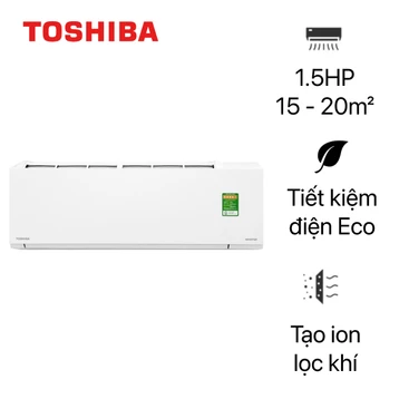 Máy lạnh Toshiba 1.5HP 2021 (RAS-H13E2KCVG-V)