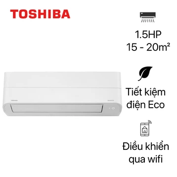 Máy lạnh Toshiba 1.5HP inverter 2026 (RAS-H13P2KCVG-V)