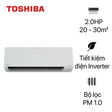 Máy lạnh Toshiba 2.0HP inverter 2026 (RAS-H18F2KCVSG-V)