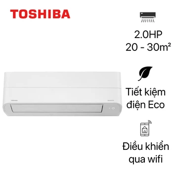 Máy lạnh Toshiba 2.0HP inverter 2026 (RAS-H18P2KCVG-V)