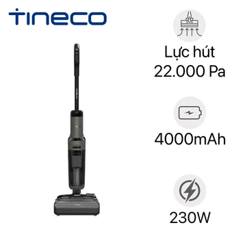 Máy lau sàn hút bụi Tineco Floor One I6 Stretch Plus II