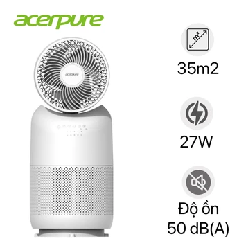 Máy lọc không khí bụi mịn Acerpure Cool C3 3in1