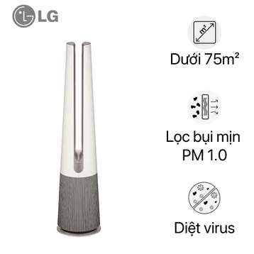 Máy lọc không khí kết hợp quạt LG Puricare AeroTower FS15GPBF0 - Cũ