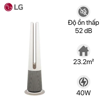Máy lọc không khí kết hợp quạt LG Puricare Aerotower FS15GPCJ0.ABAE