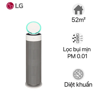 Máy lọc không khí LG Puricare Aero Booster Pet AS55GGSY0.ABAE