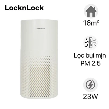 Máy lọc không khí Lock&Lock ENP126WHT