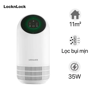 Máy lọc không khí LocknLock ENP116WHT