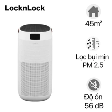 Máy lọc không khí LocknLock ENP124WHT