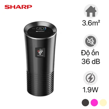 Máy lọc không khí ô tô Sharp IG-GC2E-B