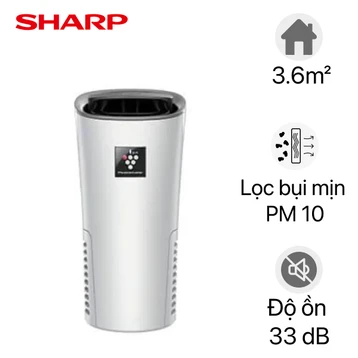 Máy lọc không khí ô tô Sharp IG-NX2E-W