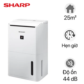 Máy lọc không khí và hút ẩm SHARP DW-D12A-W