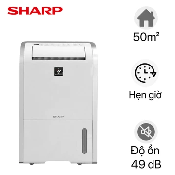 Máy lọc không khí và hút ẩm Sharp DW-D20A-W