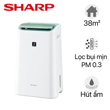 Máy lọc không khí và hút ẩm SHARP DW-E16FA-W 
