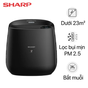 Máy lọc không khí và bắt muỗi SHARP FP-JM30V-B