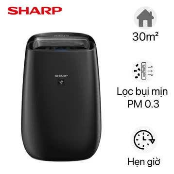 Máy lọc không khí và bắt muỗi SHARP FP-JM40V-B