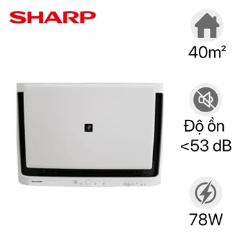 Máy lọc không khí Sharp FU-551KE-W