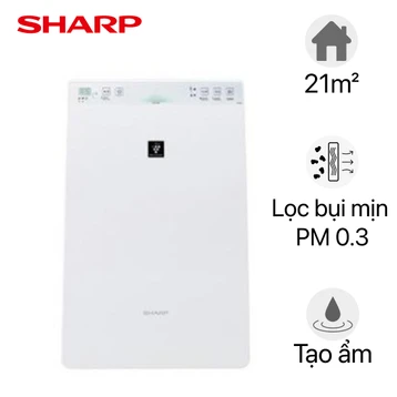 Máy lọc không khí và tạo ẩm Sharp KC-F30EV-W