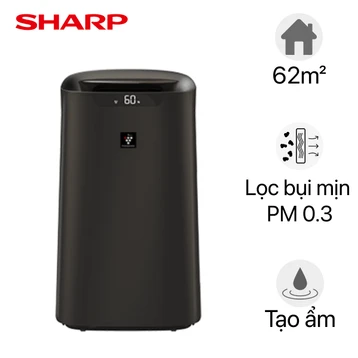 Máy lọc không khí và tạo ẩm Sharp KI-L80V-T