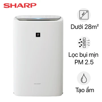 Máy lọc không khí và tạo ẩm Sharp KI-N40V-W - Cũ