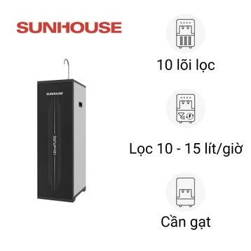Máy lọc nước RO UltraPURE Sunhouse 10 lõi SHA8692K