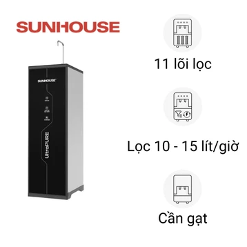 Máy lọc nước RO UltraPURE Sunhouse 11 lõi SHA8899KL
