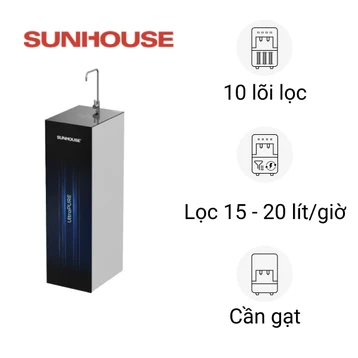 Máy lọc nước RO UltraPure Sunhouse 10 lõi SHA8893KL