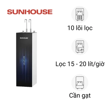 Máy lọc nước RO UltraPure Sunhouse 10 lõi SHA76211KL